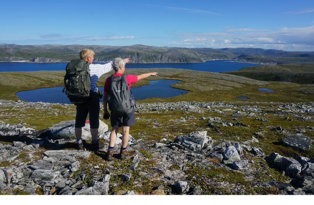 Nordkyn - Fjellvandring På Nordkyn  Mountain Hiking In Nordkyn - Travel 