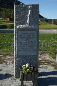 Hammerfest minnesmerke kvalsund 1