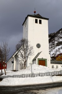 Loppa Øksfj kirke K 8