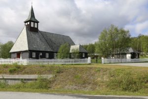 Kautokeino maze kirke2