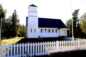 Porsanger Skoganvarre kirke 11